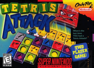 Tetris Attack — обложка