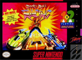 Rock n' Roll Racing — обложка