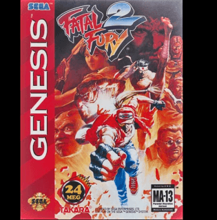 Fatal Fury 2 — обложка