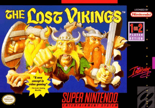 The Lost Vikings 2