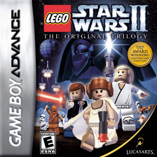 Lego Star Wars II: The Original Trilogy — обложка