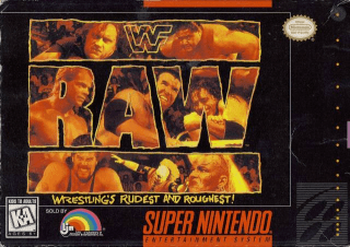 WWF RAW — обложка