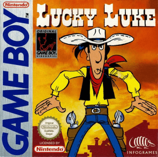 Lucky Luke — обложка