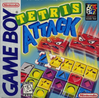 Tetris Attack — обложка