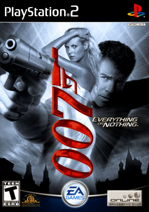 007: Everything or Nothing — обложка