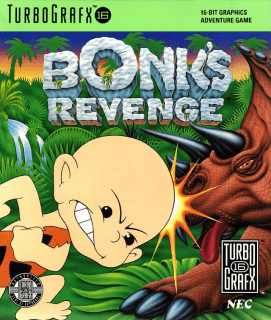Bonk's Revenge•PC Genjin 2