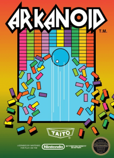 Arkanoid II: Revenge of Doh — обложка
