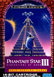 Phantasy Star III: Generations of Doom