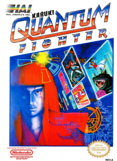 Kabuki Quantum Fighter