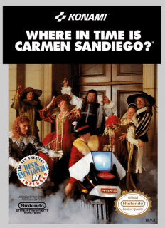 Where in Time is Carmen Sandiego? — обложка
