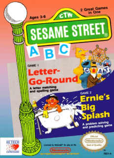 Sesame Street: A-B-C