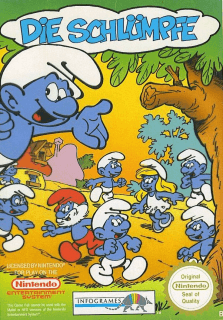 The Smurfs — обложка