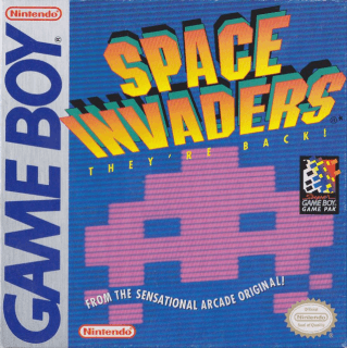 Space Invaders (1990) — обложка