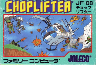 Choplifter — обложка