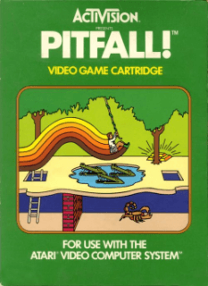 Pitfall! — обложка