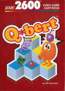 Q*bert — обложка