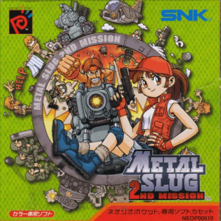 Metal Slug 2nd Mission
