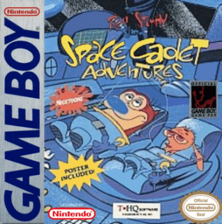 The Ren & Stimpy Show: Space Cadet Adventures