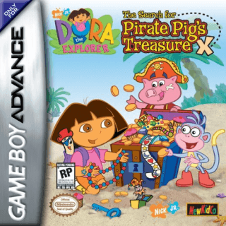 Dora the Explorer: The Search for Pirate Pig's Treasure