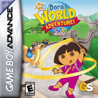 Dora's World Adventure
