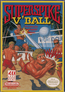 2-in-1 Super Spike V'Ball/Nintendo World Cup