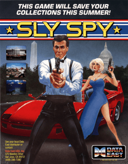 Sly Spy — обложка