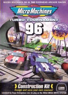 Micro Machines: Turbo Tournament '96