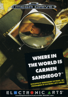 Where in the World Is Carmen Sandiego?