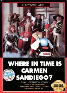 Where in Time is Carmen Sandiego?