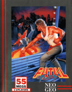 Fatal Fury: King of Fighters — обложка