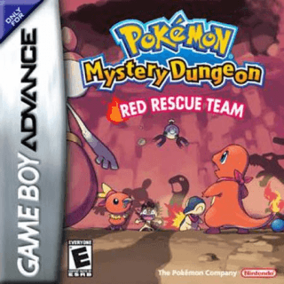 Pokémon Mystery Dungeon: Red Rescue Team