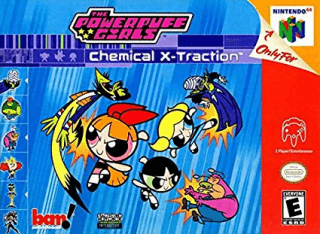 The Powerpuff Girls: Chemical X-Traction