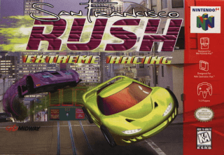 San Francisco Rush: Extreme Racing
