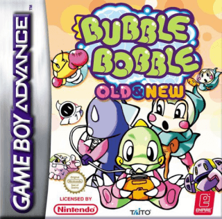 Bubble Bobble Old & New