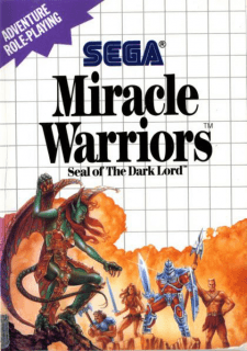Miracle Warriors: Seal of the Dark Lord