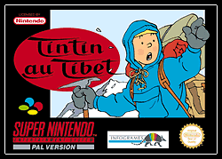 Tintin in Tibet — обложка