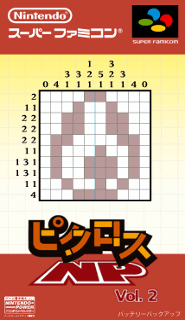 Picross NP Vol. 2