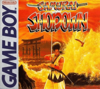Samurai Shodown — обложка