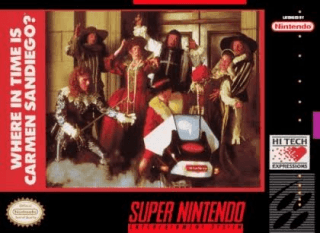 Where in Time Is Carmen Sandiego?