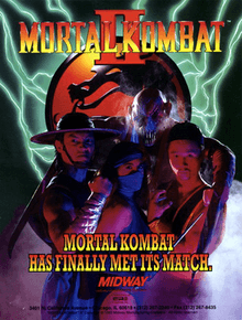 Mortal Kombat II — обложка