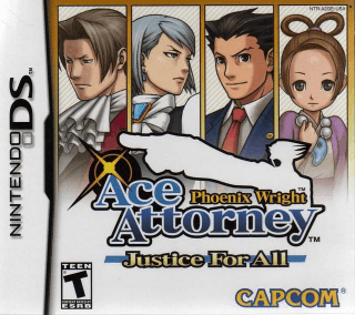 Phoenix Wright: Ace Attorney − Justice for All