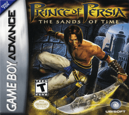 Prince of Persia: The Sands of Time — обложка