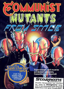Communist Mutants from Space (cassette)