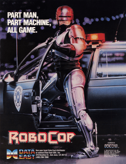 RoboCop — обложка