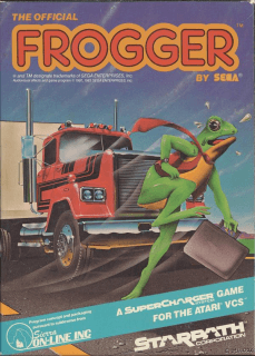The Official Frogger (cassette)