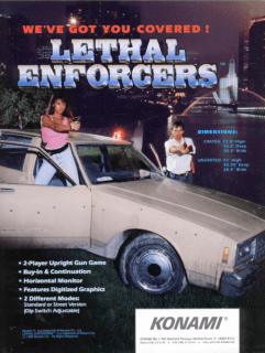 Lethal Enforcers — обложка