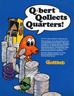 Q*bert — обложка