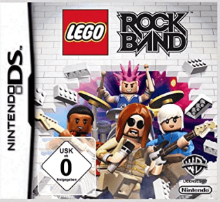 Lego Rock Band — обложка
