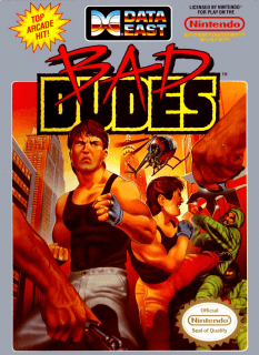 Bad Dudes vs. DragonNinja