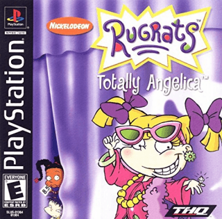 Rugrats: Totally Angelica — обложка